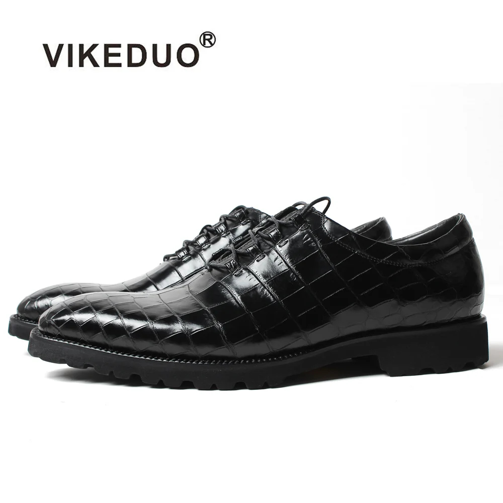 Vikeduo Hot Handmade Classic Crocodile Shoes Fashion Party Office Wedding Dress Shoe Male Genuine Leather Men Oxford Dress Shoes
Vikeduo Hot Handmade Classic Crocodile Shoes Fashion Party Office Wedding Dress Shoe Male Genuine Leather Men Oxford Dress Shoes