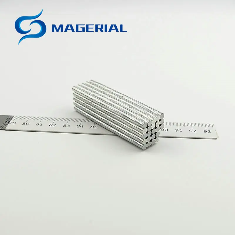 200pcs Dia. 4x1 mm Super Strong magnet NdFeB Disc Powerfu Neodymium Permanent Magnets Grade N35 NiCuNi Plated Axially Magnetized
200pcs Dia. 4x1 mm Super Strong magnet NdFeB Disc Powerfu Neodymium Permanent Magnets Grade N35 NiCuNi Plated Axially Magnetized