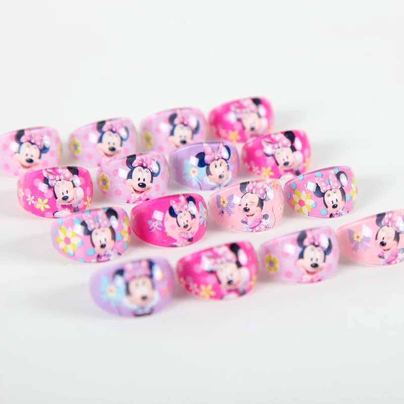 12pcs/lot Minnie Mickey Mouse Party Favors Rings Acrylic Crystal Kids Girls Finger Rings Baby Party Decor Gifts Supplies
12pcs/lot Minnie Mickey Mouse Party Favors Rings Acrylic Crystal Kids Girls Finger Rings Baby Party Decor Gifts Supplies