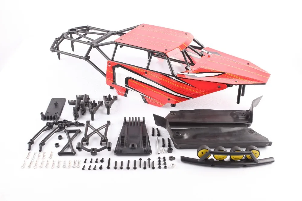 Рулонная клетка с кузовом для 1/5 HPI Baja 5b ss Rovan Kingmotor car Kingmnotor Storm
Рулонная клетка с кузовом для 1/5 HPI Baja 5b ss Rovan Kingmotor car Kingmnotor Storm