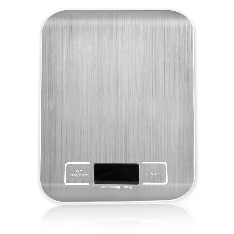 2022NEW Silver Digital Scales 5kg 10kg 1g Weights Scale Stainless Steel Electronic Balance Measure Tools LED Display Kitchen
2022NEW Silver Digital Scales 5kg 10kg 1g Weights Scale Stainless Steel Electronic Balance Measure Tools LED Display Kitchen
