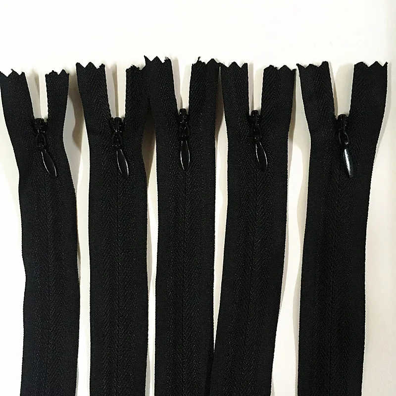 50pcs Black 3# Invisible Closed Zippers Pillow Dress Clothes Cushion 16 inch Closed zipper
50pcs Black 3# Invisible Closed Zippers Pillow Dress Clothes Cushion 16 inch Closed zipper