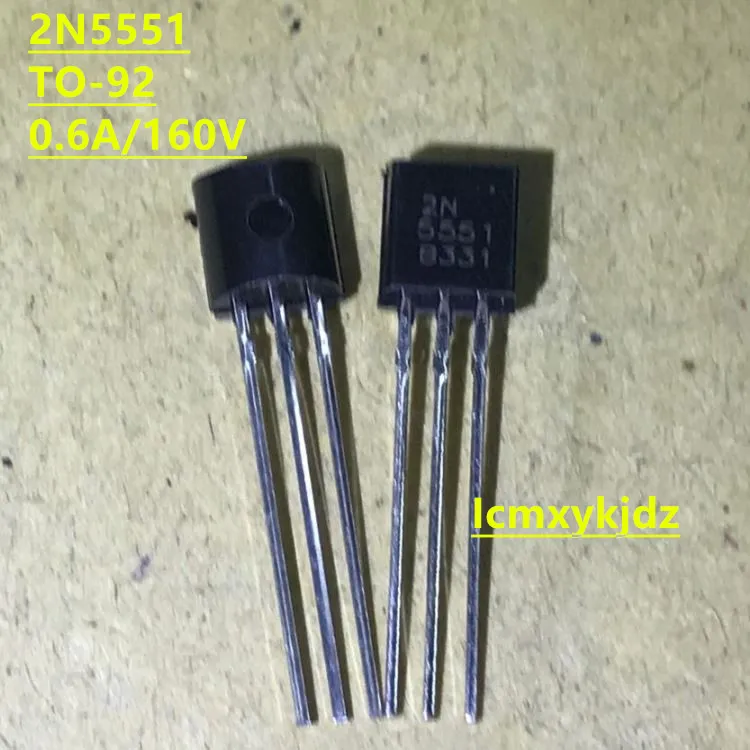 50Pcs/Lot , 2N5551 2N5401 1pair,TO-92 (25PCS*2N5401+25PCS*2N5551),New Oiginal Product New original free shipping fast delivery
50Pcs/Lot , 2N5551 2N5401 1pair,TO-92 (25PCS*2N5401+25PCS*2N5551),New Oiginal Product New original free shipping fast delivery