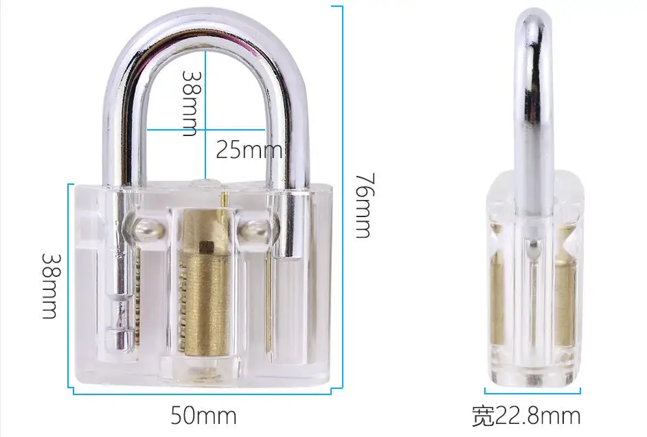 Free Shipping Transparent Blade Lock for Locksmith Practice with Two keys,Locksmith Training Lock
Free Shipping Transparent Blade Lock for Locksmith Practice with Two keys,Locksmith Training Lock