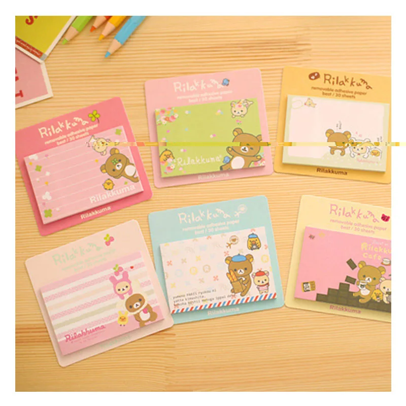 10 pcs/lot Cute bear memo pads Vintage sticky notes paper post it Kawaii stationery papelaria office School Supplies escolar
10 pcs/lot Cute bear memo pads Vintage sticky notes paper post it Kawaii stationery papelaria office School Supplies escolar