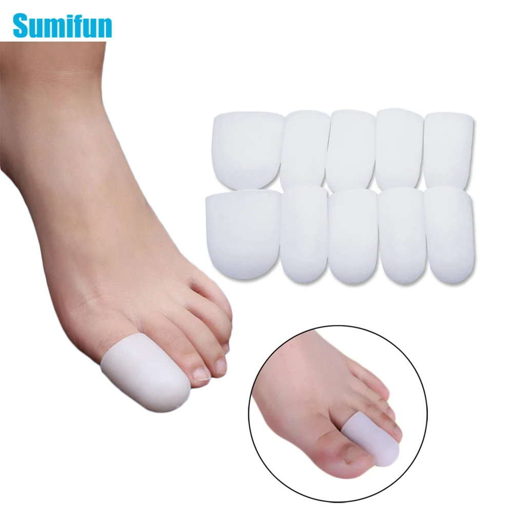 10Pcs Silicone Gel Toe tube Corns Blisters Protector Gel Bunion toe finger protection foot care Foot Health Care Product S001
10Pcs Silicone Gel Toe tube Corns Blisters Protector Gel Bunion toe finger protection foot care Foot Health Care Product S001