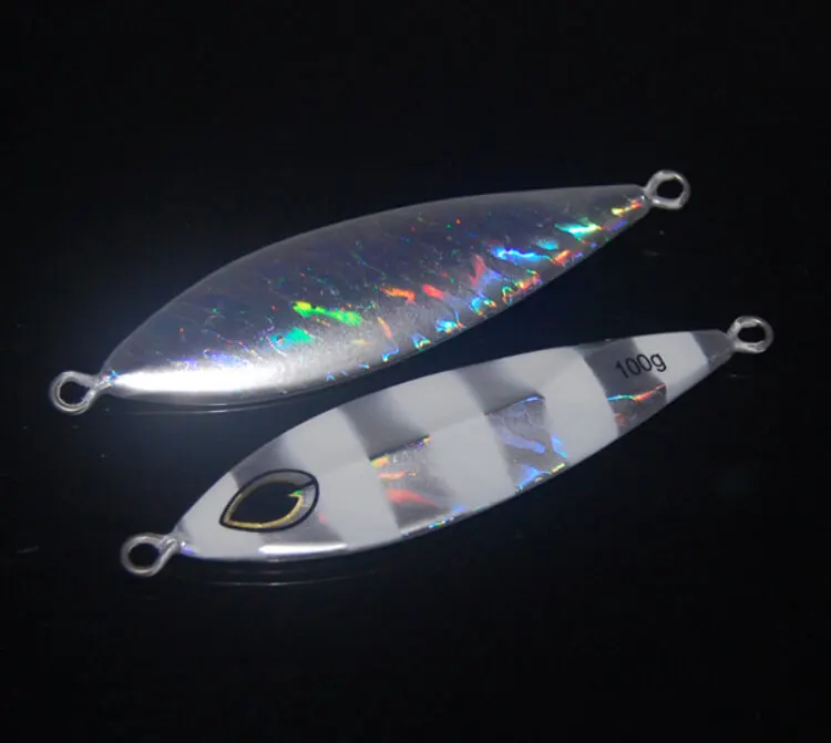5pcs Micro Jig Butterfly Laser Bait Lure Luminous Slow Jigging Snapper Lures Tuna Salmon 40/60/80/100/150/200/250g Assorted Size
5pcs Micro Jig Butterfly Laser Bait Lure Luminous Slow Jigging Snapper Lures Tuna Salmon 40/60/80/100/150/200/250g Assorted Size
