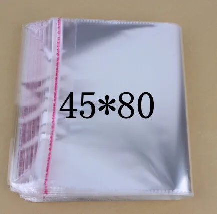 Clear Cellophane/BOPP/Poly Bags 45*80cm Transparent Opp cosmetic Bag Packing Plastic Bags Self Adhesive Seal 45*80 cm
Clear Cellophane/BOPP/Poly Bags 45*80cm Transparent Opp cosmetic Bag Packing Plastic Bags Self Adhesive Seal 45*80 cm