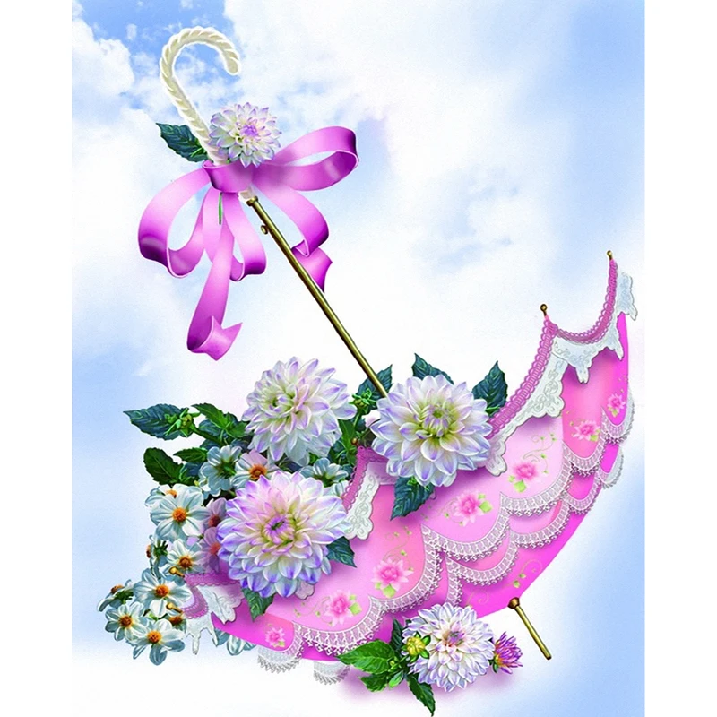 Umbrella and flower diamond Embroidery diy diamond painting mosaic diamant painting 3d cross stitch pictures H455
Umbrella and flower diamond Embroidery diy diamond painting mosaic diamant painting 3d cross stitch pictures H455