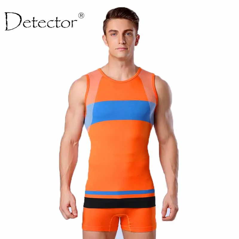 Detector Sports Sleeveless Mens Running Tights Tank Basketball Fitness Breathable Quick-Drying Stretch Tops Tank
Detector Sports Sleeveless Mens Running Tights Tank Basketball Fitness Breathable Quick-Drying Stretch Tops Tank