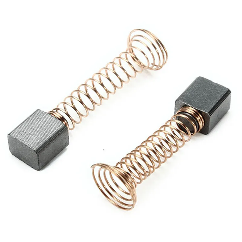 2pcs/Pair 6.3x4.8x8.4mmMini Carbon Brushes Repairing Part Carbon Brush For Rotary Tool For Dremel 4000 Grinder Replacement
2pcs/Pair 6.3x4.8x8.4mmMini Carbon Brushes Repairing Part Carbon Brush For Rotary Tool For Dremel 4000 Grinder Replacement
