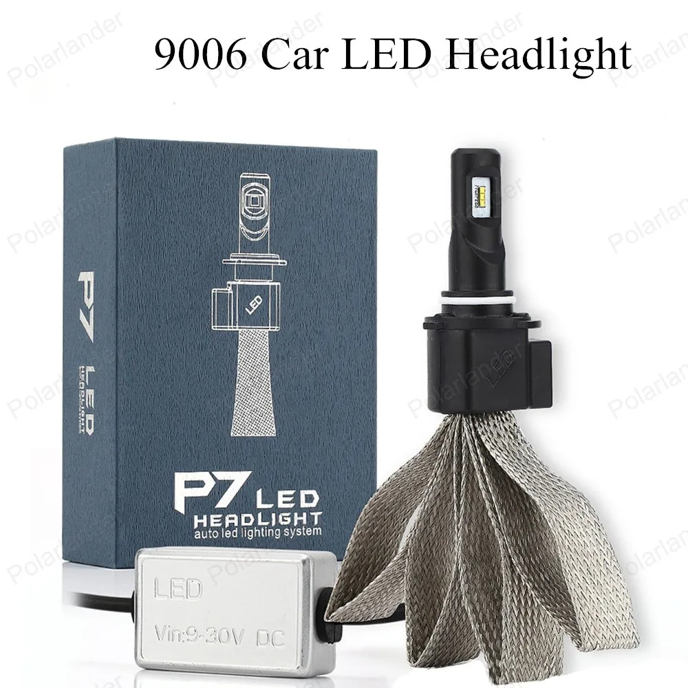 2 pcs 60W 9600LM 6000K COB LED car headlight P7 9006 led headlights car headlight Auto headlamp bulbs for buick free shipping
2 pcs 60W 9600LM 6000K COB LED car headlight P7 9006 led headlights car headlight Auto headlamp bulbs for buick free shipping