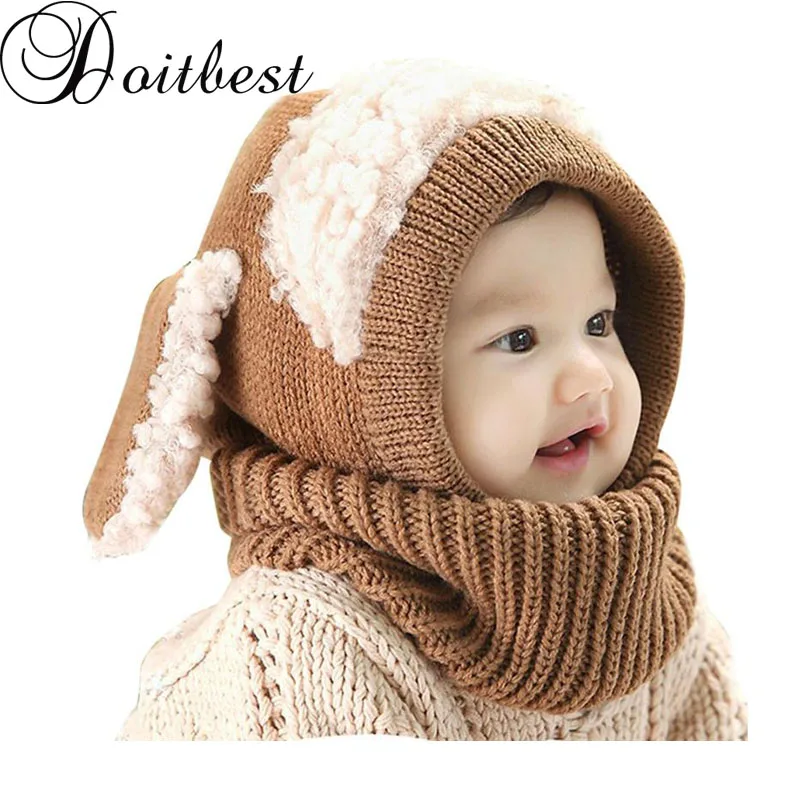 Doitbest Korean dog style boys knitted hats winter fur baby girls Conjoined cap can as shawl Age for 6 months-4 Years Old
Doitbest Korean dog style boys knitted hats winter fur baby girls Conjoined cap can as shawl Age for 6 months-4 Years Old