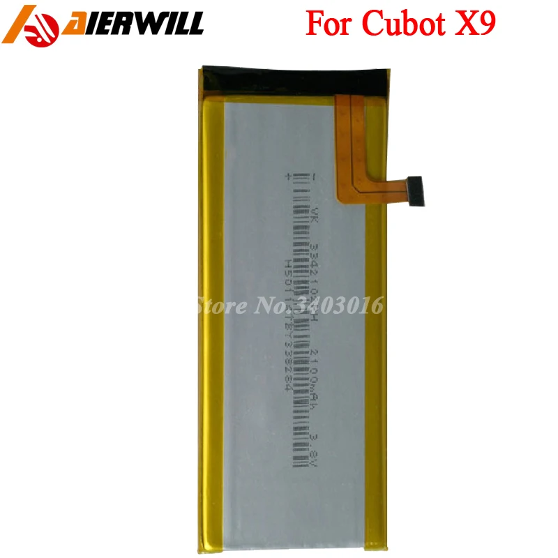 Аккумулятор для Cubot X9 аккумулятор ACCU AKKU 2100 мАч|battery for|cubot x9 batterybatteries batteries |