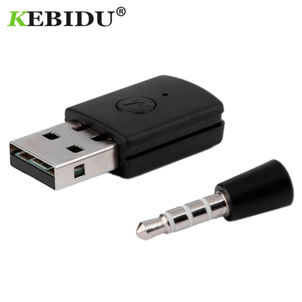 USB адаптер KEBIDU для PS4/телефона/планшета 3 5 мм Bluetooth 4 0 EDR|Беспроводные адаптеры| |