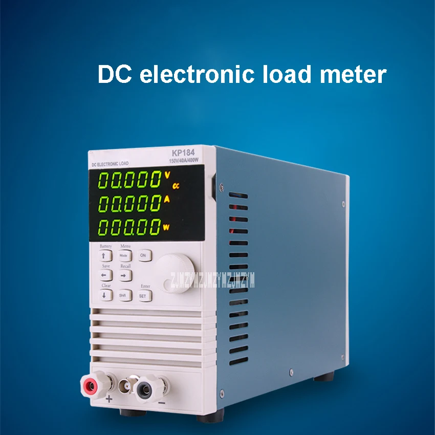 KP184 DC электронный тестер емкости аккумулятора высокой точности разрядки AC110V/220V