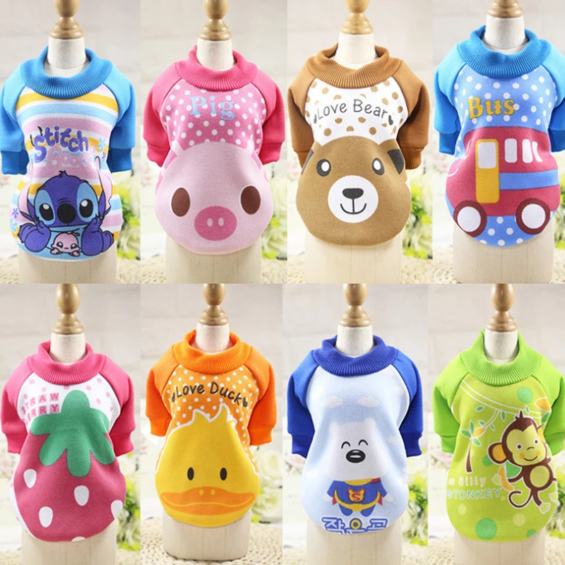 1PC Dog Clothes Apparel Puppy Hoodie Pet Small Coat Cartoon Warm Winter Sweater New Pet Clothes Costume
1PC Dog Clothes Apparel Puppy Hoodie Pet Small Coat Cartoon Warm Winter Sweater New Pet Clothes Costume