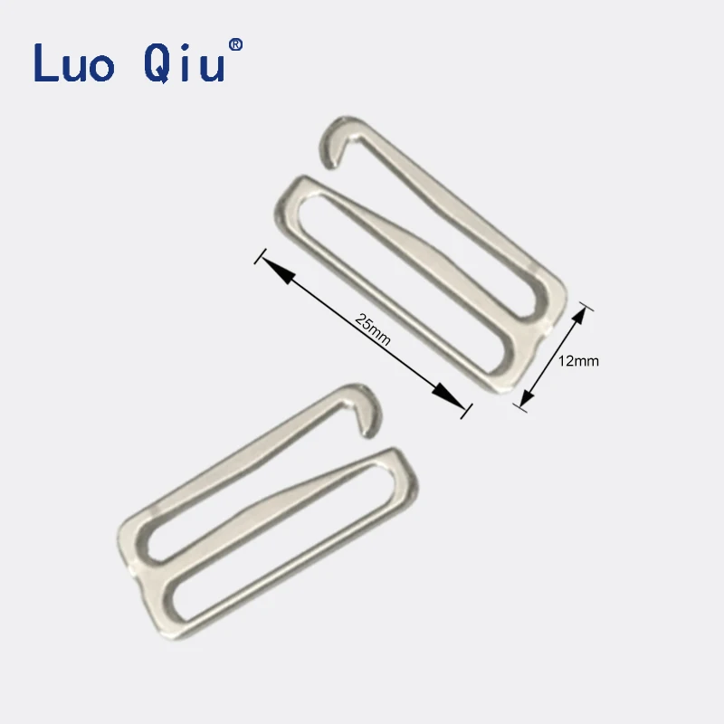 Coated buckle metal bar Buckles clips for Lingerie Adjustment accessories DIY type 9 High quality 25mm 3 colors Luo Qiu
Coated buckle metal bar Buckles clips for Lingerie Adjustment accessories DIY type 9 High quality 25mm 3 colors Luo Qiu