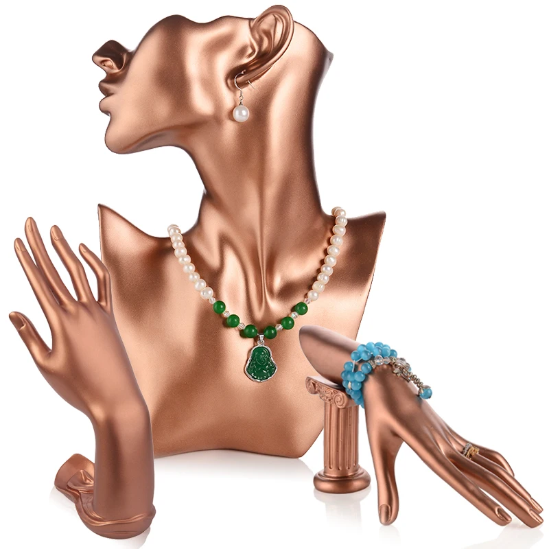 Jewelry Rack Portrait Model Creative Pendant Earrings Necklace Bracelet Ring Jewelry Hand String Jewelry Display Props 180830
Jewelry Rack Portrait Model Creative Pendant Earrings Necklace Bracelet Ring Jewelry Hand String Jewelry Display Props 180830