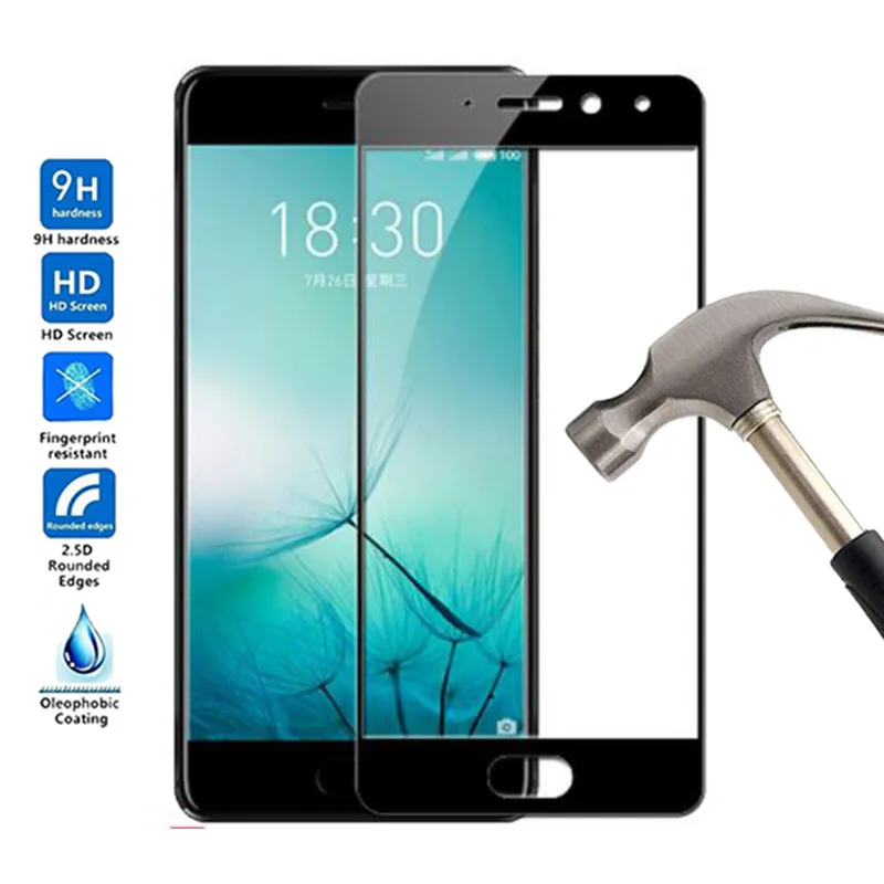 9H Full Cover Screen Protector Tempered Glass For Meizu Pro 7 Plus Protective Film For Meizu Pro 7
9H Full Cover Screen Protector Tempered Glass For Meizu Pro 7 Plus Protective Film For Meizu Pro 7