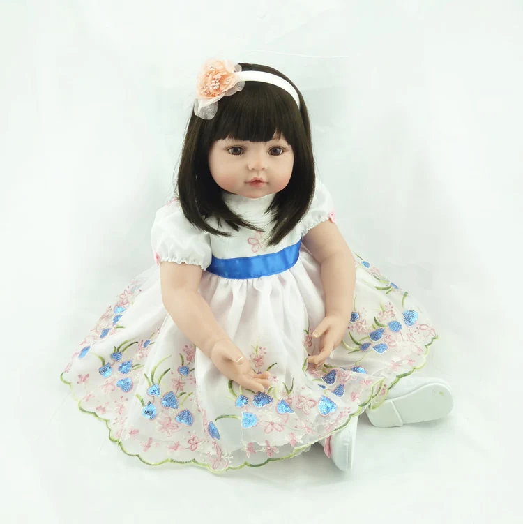 New design round face rapunzel Silicone Reborn Dolls Toys For Children cute dress Soft Baby Alive Reborn For Sale Princess Doll
New design round face rapunzel Silicone Reborn Dolls Toys For Children cute dress Soft Baby Alive Reborn For Sale Princess Doll
