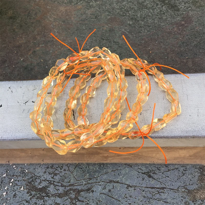 citrine baroque faceted 6-8*10-12mm bracelet 7.5inch FPPJ wholesale beads nature A gemstone
citrine baroque faceted 6-8*10-12mm bracelet 7.5inch FPPJ wholesale beads nature A gemstone