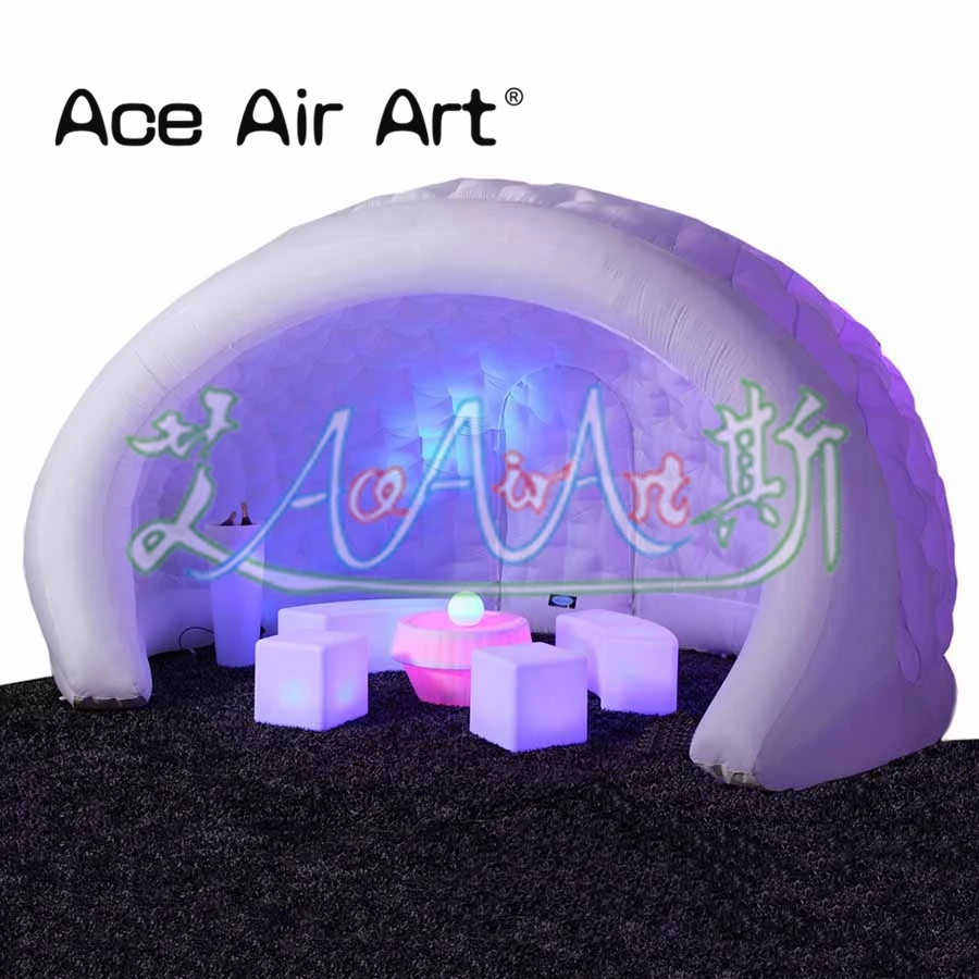 new trend inflatable air blown super beautiful Luna dome tent,inflatable bar with colorful led lights for party
new trend inflatable air blown super beautiful Luna dome tent,inflatable bar with colorful led lights for party