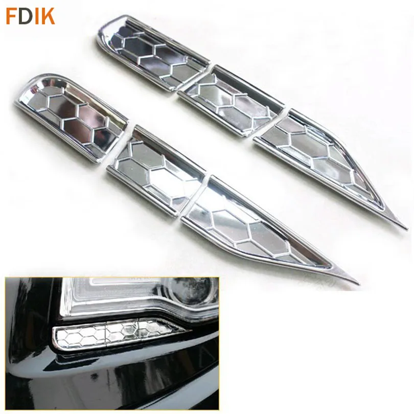 2pcs Chrome Front Headlight Sprinkler Lid Spray Cover Molding Trim Fit For 2014 2015 2016 2017 Jeep Grand Cherokee
2pcs Chrome Front Headlight Sprinkler Lid Spray Cover Molding Trim Fit For 2014 2015 2016 2017 Jeep Grand Cherokee