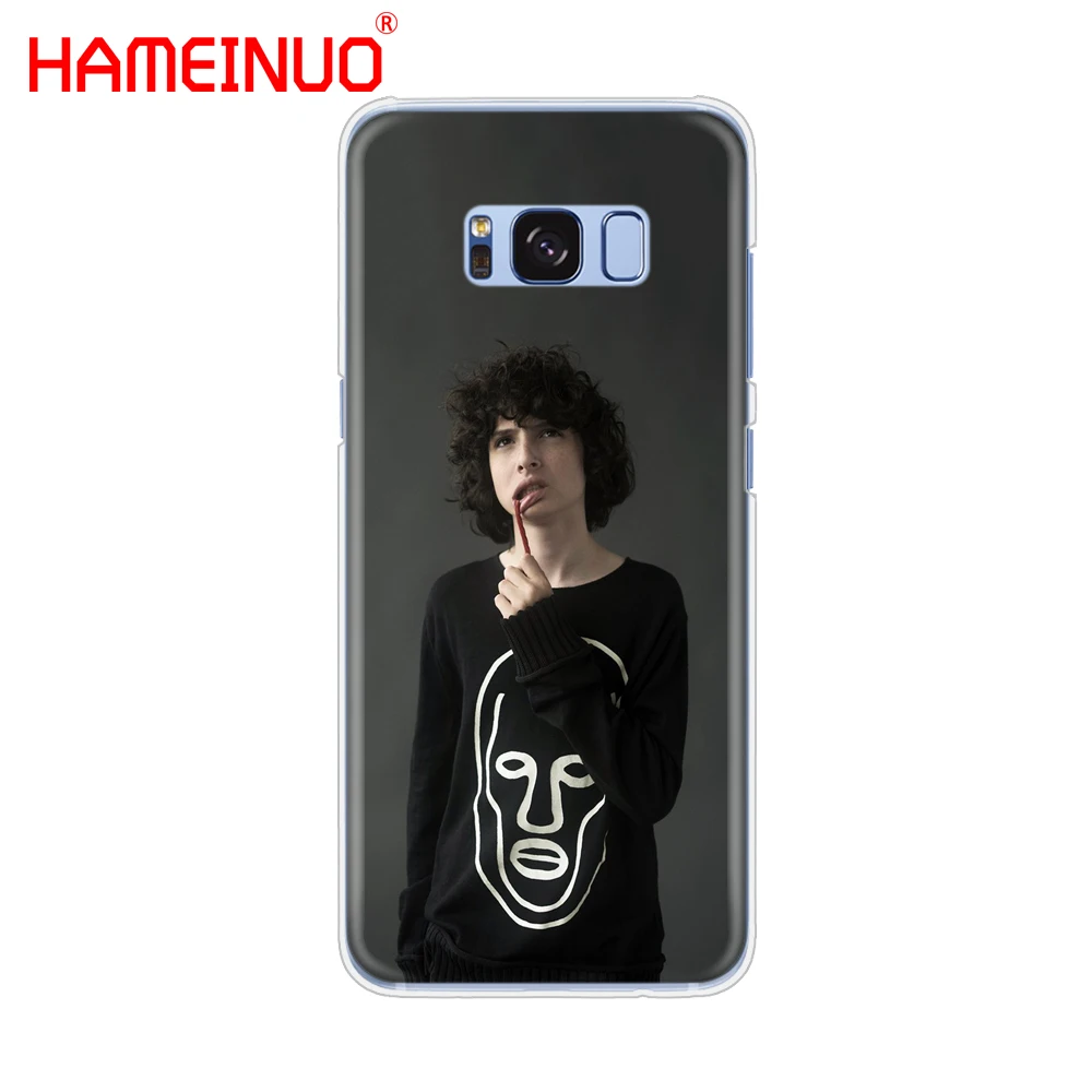 Чехол для мобильного телефона HAMEINUO Finn Wolfhard Stranger Things чехол Samsung Galaxy S9 S7 edge PLUS S8 S6 S5 S4