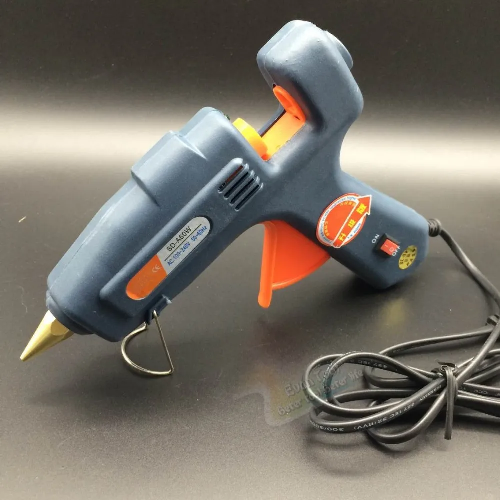 60W Electric Heating Hot Melt Glue Gun 110V-240V Crafts Repair Tool Professional With Plug Adaptor
60W Electric Heating Hot Melt Glue Gun 110V-240V Crafts Repair Tool Professional With Plug Adaptor