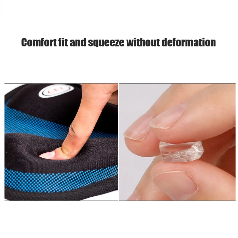 Bicycle Seat Cushion Breathable MTB Bicycle Seat Cycling Mat Saddle Cushion Cover Accessories Parts