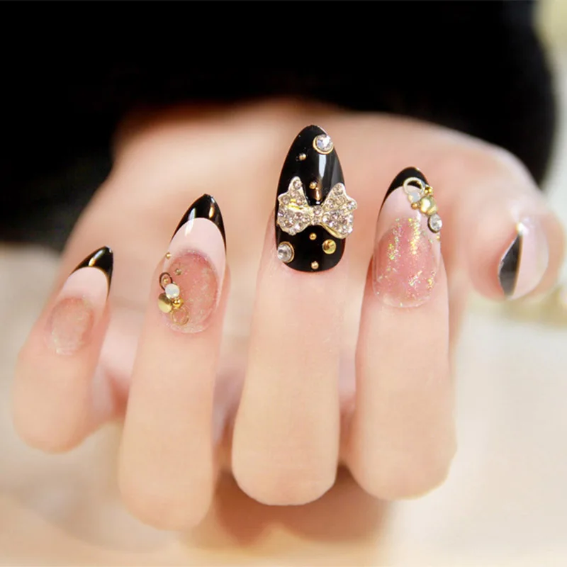 120pcs Nail Art Clear/Natural Full Cover Oval sharp end stiletto False Fake Nails Tips Manicure Artificial Nails Salon
120pcs Nail Art Clear/Natural Full Cover Oval sharp end stiletto False Fake Nails Tips Manicure Artificial Nails Salon