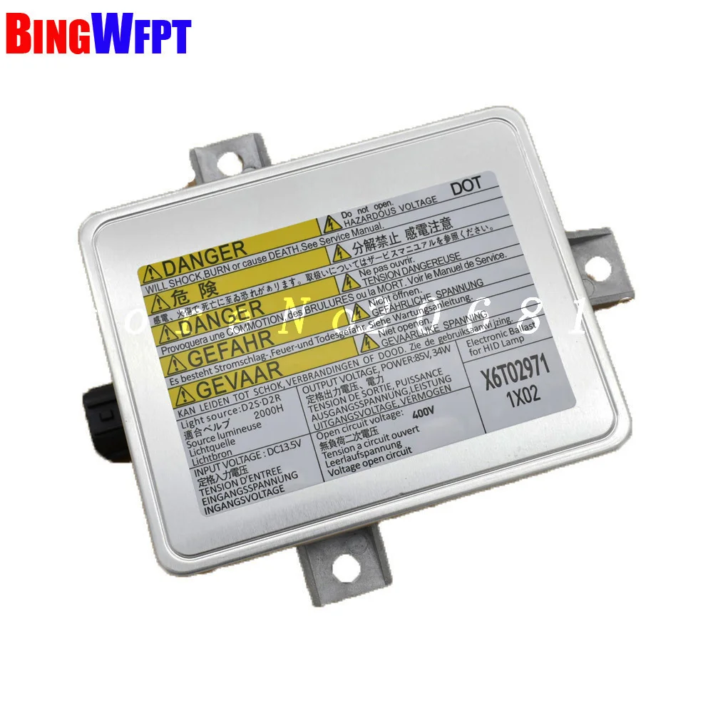 NEW 35W D2S D2R OEM HID Xenon Headlight Ballast Computer Control Unit W/ Igniter Part W3T10471 X6T02971 For Honda Acura Mazda 3
NEW 35W D2S D2R OEM HID Xenon Headlight Ballast Computer Control Unit W/ Igniter Part W3T10471 X6T02971 For Honda Acura Mazda 3