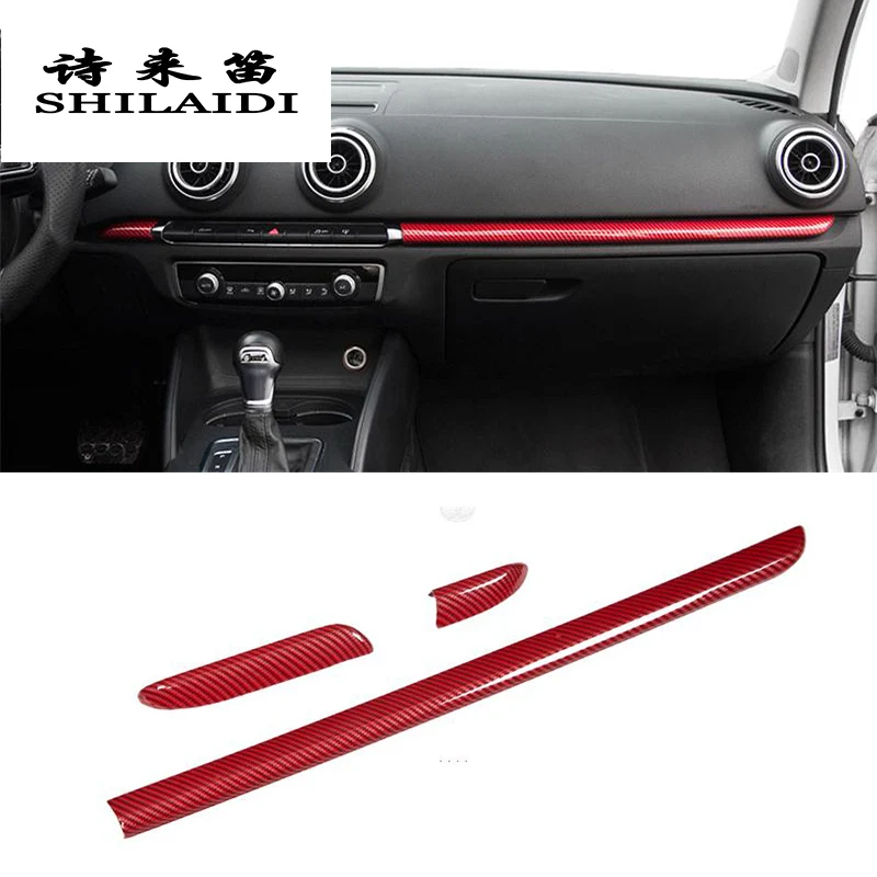 Car Styling Center Console Dashboard Trim Door Decoration Cover Sticker Trim For Audi A3 8V S3 Stainless Steel Auto Accessories
Car Styling Center Console Dashboard Trim Door Decoration Cover Sticker Trim For Audi A3 8V S3 Stainless Steel Auto Accessories