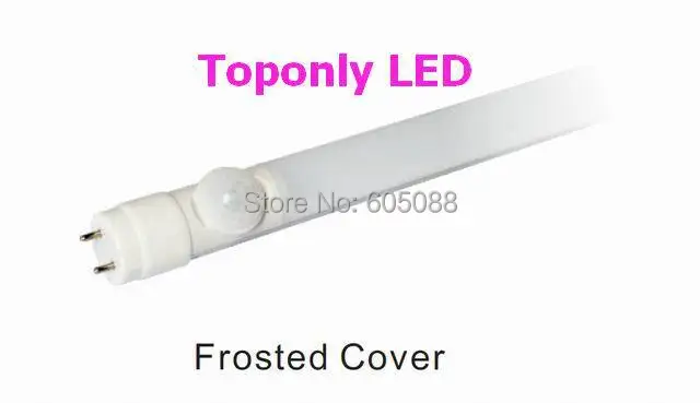 ETL listed 2ft 60cm t8 led sensor tube light 9w human pir sensing lamp AC100-265v clear/frosted cover 5 year warranty 24pcs/lot
ETL listed 2ft 60cm t8 led sensor tube light 9w human pir sensing lamp AC100-265v clear/frosted cover 5 year warranty 24pcs/lot