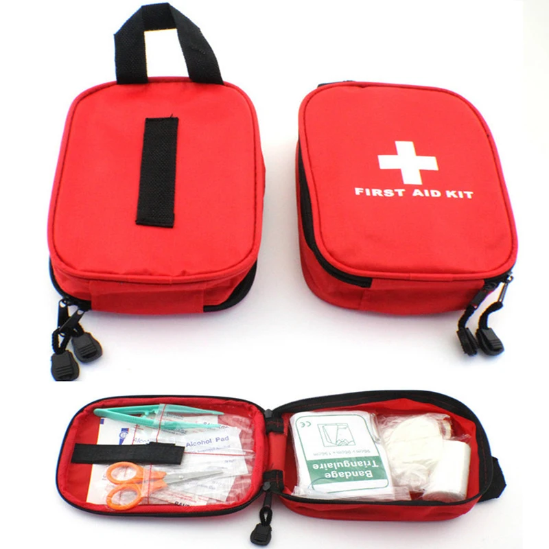 31 Pcs/Pack First Aid Kit Package Portable Camping Hiking Travel Medical Emergency Outdoor Wilderness Survival
31 Pcs/Pack First Aid Kit Package Portable Camping Hiking Travel Medical Emergency Outdoor Wilderness Survival
