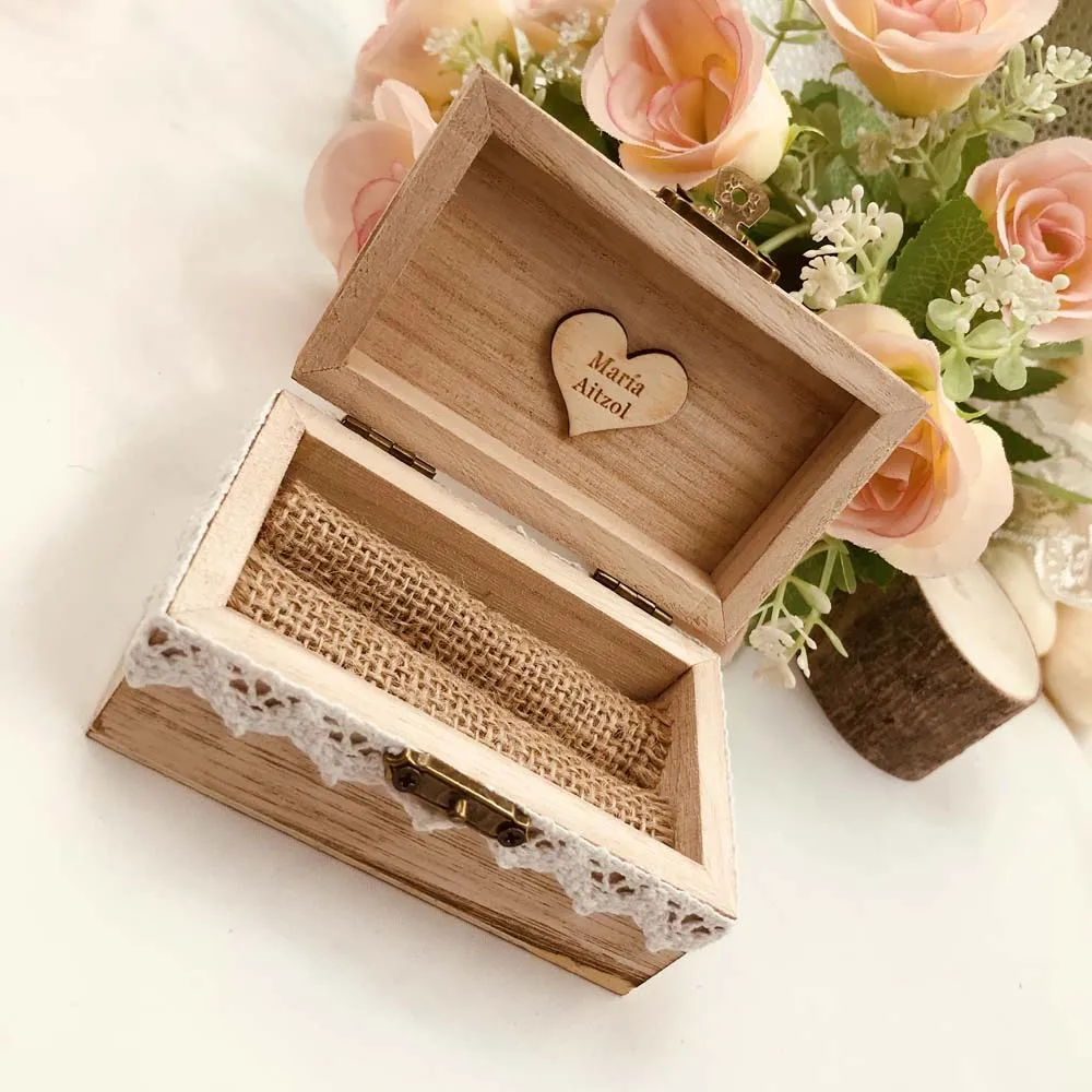 Personalized Wedding Ring Bearer Box, Cat wedding ring box with flower,Wood Custom Engraved Ring Box Wedding Ring Holder Box
Personalized Wedding Ring Bearer Box, Cat wedding ring box with flower,Wood Custom Engraved Ring Box Wedding Ring Holder Box