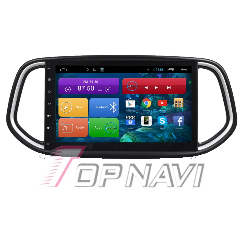 Автомобильный GPS-навигатор Topnavi, 10,2 дюйма, четырехъядерный процессор, Android 6,0, для KIA KX3, Авторадио, мультимедийная стереосистема, 2DIN, без DVD
Автомобильный GPS-навигатор Topnavi, 10,2 дюйма, четырехъядерный процессор, Android 6,0, для KIA KX3, Авторадио, мультимедийная стереосистема, 2DIN, без DVD