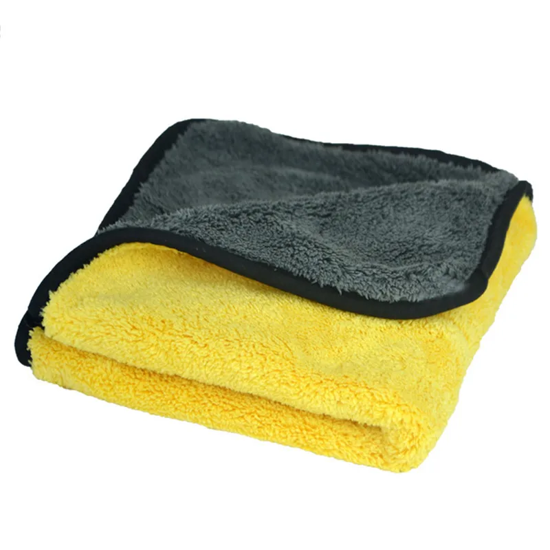3pcs 45 * 38 Car-Styling Two-Color Double-Sided Thick Super-Absorbent Coral Cashmere Towel for Car Washing High Quality
3pcs 45 * 38 Car-Styling Two-Color Double-Sided Thick Super-Absorbent Coral Cashmere Towel for Car Washing High Quality