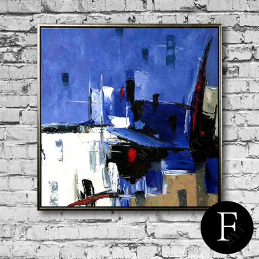 MYT New Designed 100% Hand Oil Paintings On Canvas Coloring Abstract New Arrival Wall Art Pictures Home Decor Sea Boat
MYT New Designed 100% Hand Oil Paintings On Canvas Coloring Abstract New Arrival Wall Art Pictures Home Decor Sea Boat