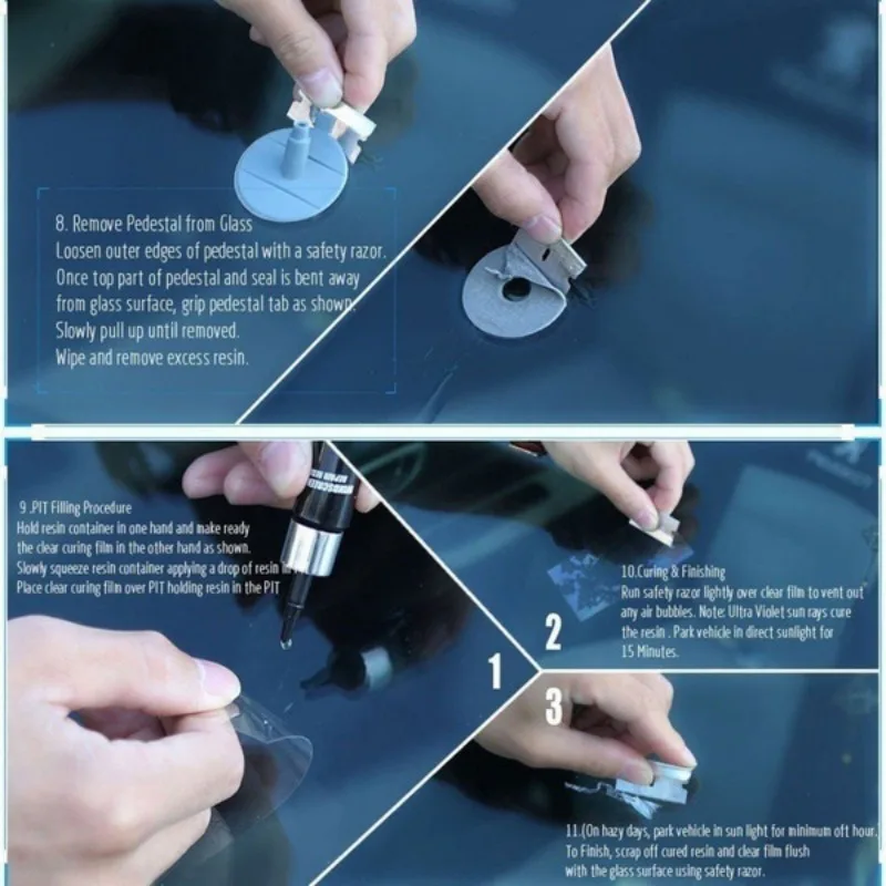 Car Windshield Repair Kit DIY Windscreen Fix Cracks Window Glass Scratches Restore Tool
Car Windshield Repair Kit DIY Windscreen Fix Cracks Window Glass Scratches Restore Tool