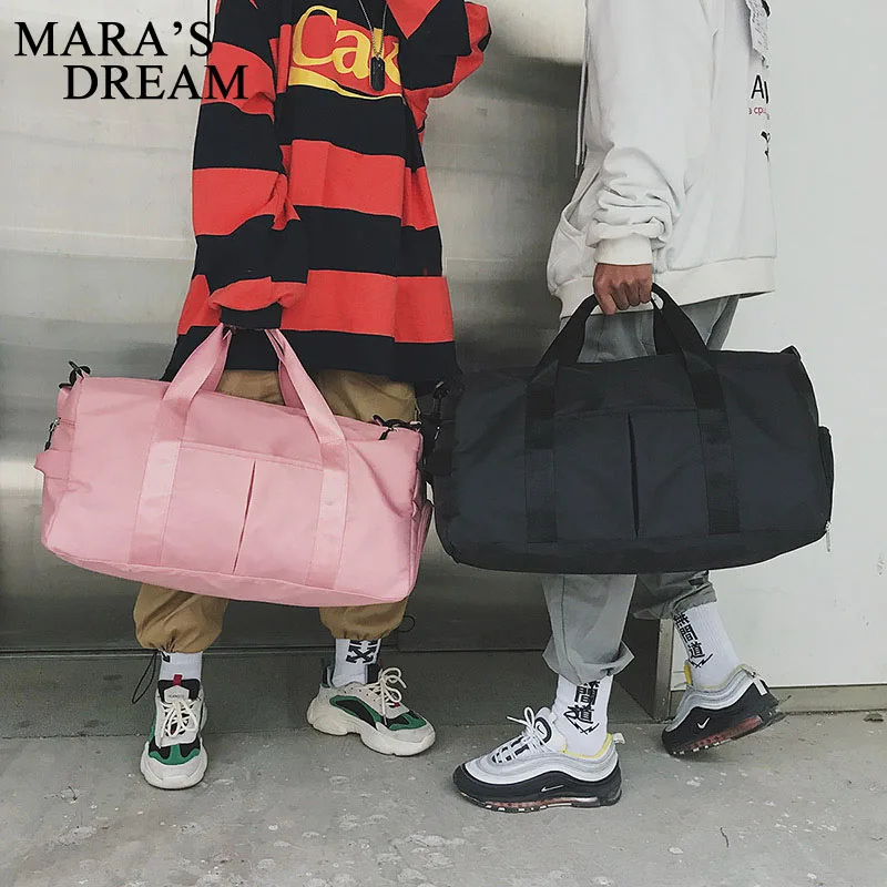 Mara's Dream travel bag new large capacity travel hand Women bag casual simple solid color Man and Women Multifunction bag
Mara's Dream travel bag new large capacity travel hand Women bag casual simple solid color Man and Women Multifunction bag