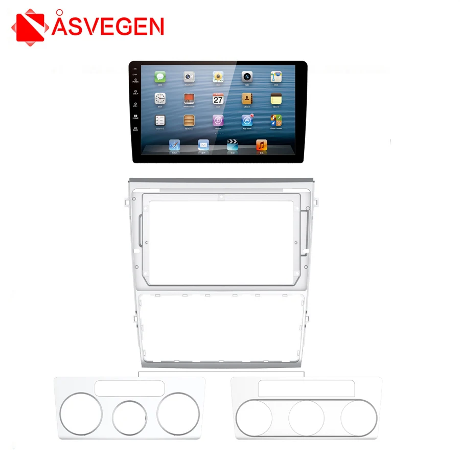 Asvegen Car CD Stereo Radio Facia Fascia Surround Adaptor Plate Panel Car Radio Adapter Frame For Volkswagen Lavida 2011-2017
Asvegen Car CD Stereo Radio Facia Fascia Surround Adaptor Plate Panel Car Radio Adapter Frame For Volkswagen Lavida 2011-2017