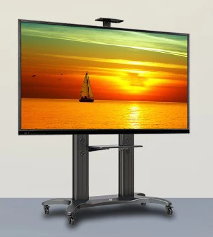 Высокая Класс Алюминий NB AVF 1800 70 1P ТВ передвижная тележка 55 дюймовых Бесплатная