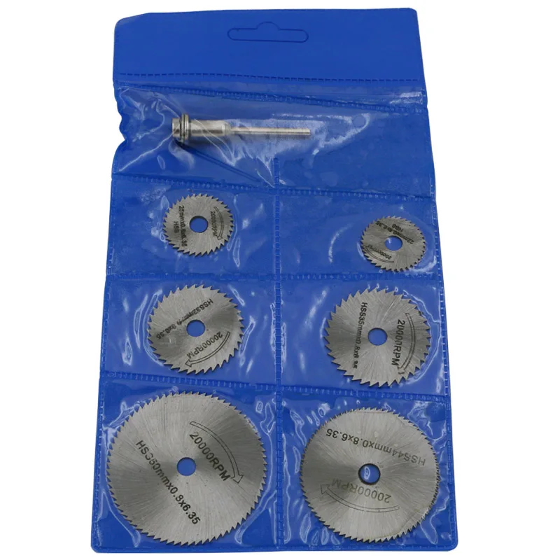6PC Rotary Circular Saw Blades Tool Kit Cutting Discs Mandrel For Dremel Cut off Kits
6PC Rotary Circular Saw Blades Tool Kit Cutting Discs Mandrel For Dremel Cut off Kits