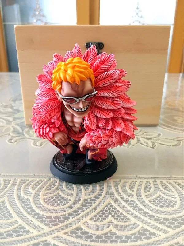 MODEL FANS IN-STOCK one piece 10cm sd version Donquixote Doflamingo gk resin statue figure for collection
MODEL FANS IN-STOCK one piece 10cm sd version Donquixote Doflamingo gk resin statue figure for collection