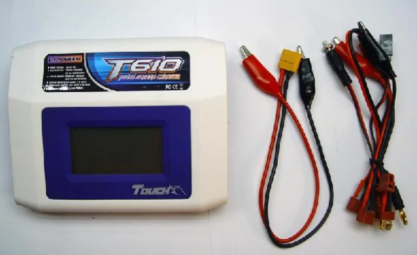 G.T. Сенсорный экран Power 200 Вт 1-6S LiPo/зарядное устройство для балансировки жизни/разряд T610
G.T. Сенсорный экран Power 200 Вт 1-6S LiPo/зарядное устройство для балансировки жизни/разряд T610