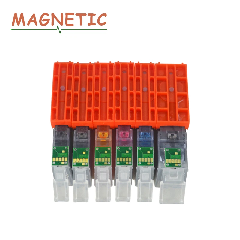 6X PGI150 PGI-150 совместимый картридж с чернилами для принтера canon PIXMA IP7210 MG5410 MG5510 MG6410