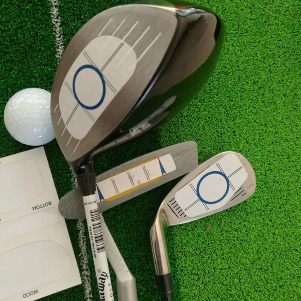 2018 Golf Club Target Label Impact Labels Target Sticker Tape Driver Iron Sweet Dot Test Paper Golf Accessories
2018 Golf Club Target Label Impact Labels Target Sticker Tape Driver Iron Sweet Dot Test Paper Golf Accessories