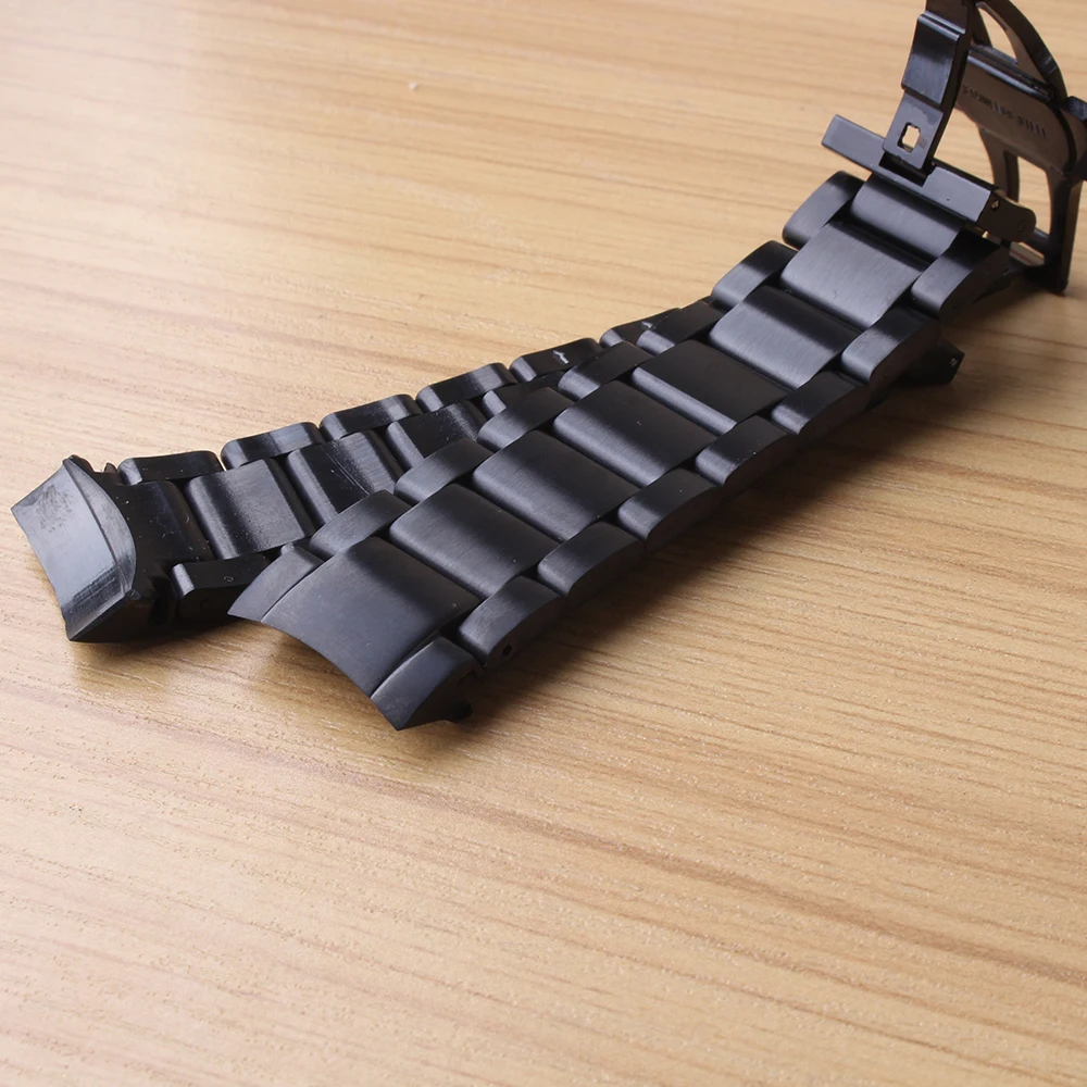 Black Matel Matte Watchbands Strap for Gear S3 Special Solid links Watch band men accessories 22mm Watch bracelet new promotion
Black Matel Matte Watchbands Strap for Gear S3 Special Solid links Watch band men accessories 22mm Watch bracelet new promotion